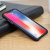 Coque iPhone X Vaja Grip Slim Slim en cuir supérieur véritable – Noire 6