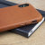 Vaja Grip Slim iPhone X Premium Leather Case - Tan 3