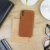 Vaja Grip Slim iPhone X Premium Leather Case - Tan 7