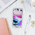 LoveCases Floral Art iPhone 8 / 7 Case - Blue 3