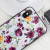 LoveCases iPhone X Gel Case - Blue Floral Art 4
