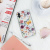 Coque iPhone X LoveCases Floral Art - Blanche 2