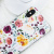 LoveCases Blumenkunst iPhone X Hülle - Weiß 4