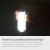 Echo Three Lumi Clip Taschenlampe mit / Karabineraufsatz 7