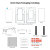 Protector de Pantalla iPhone X Whitestone Dome Cristal Cobertura Total 4