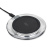 Aiino Universal Android Qi Wireless Charging Pad - Black / Clear 4