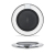 Aiino Universal Android Qi Wireless Charging Pad - Black / Clear 5