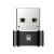 Baseus USB Type-C to USB-A Adapter - Black 6