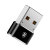 Baseus USB Type-C to USB-A Adapter - Black 7