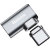 Adaptateur USB-C Baseus Mini Magnétiques Angles Fast Charge - Gris 5