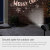 Merry Christmas Outdoor LED Image Projector - White Light 3