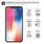 Olixar iPhone X EasyFit Case Friendly Tempered Glass Screen Protector 2