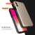 Obliq Slim Meta iPhone X Case - Champagne Gold 4