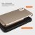 Obliq Slim Meta iPhone X Case - Champagne Gold 5