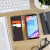 Olixar OnePlus 5T Ledertasche WalletCase in Braun 4