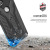 Zizo Static Series Google Pixel 2 Cover & Kickstand Case - Black 3