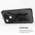 Zizo Static Series Google Pixel 2 Cover & Kickstand Case - Black 6