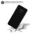 Olixar FlexiShield Samsung Galaxy A8 2018 Gel Case - Solid Black 2