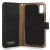 Hansmare Calf iPhone X Wallet Case - Metal Black 3