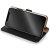 Hansmare Calf iPhone X Wallet Case - Metal Black 4