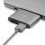 Moshi USB-C To Dual USB 3.1 Adapter - Grey 3