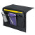 Bedside Storage Organiser - 4 Pocket - Black 8