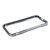 Luphie Incisive iPhone X Aluminum Metal Bumper Frame Case - Space Grey 2