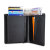 Olixar Leather-Style RFID Blocking Card Holder & Wallet - Black 2