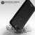 Coque OnePlus 5T Olixar ExoShield Snap-on – Transparente / Noire 3
