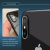 Olixar iPhone X Camera Lens Protector Metal Ring - Black / Silver 3