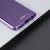 Coque Samsung Galaxy S9 FlexiShield en gel – Orchidée Grise 4