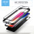 iPhone X Hülle - Olixar Helix schlanker 360 Schutz - Space grau 8