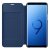 Offizielles Samsung Galaxy S9 Sicht Abdeckungs Hülle  - Blau 3