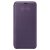 Official Samsung Galaxy S9 LED Flip Wallet Cover Case - Purple 2