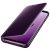 Official Samsung Galaxy S9 Clear View Stand Cover Case - Purple 2