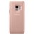 Official Samsung Galaxy S9 Clear View Stand Cover Skal - Guld 5