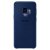 Official Samsung Galaxy S9 Alcantara Cover Case - Blue 3