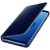 Official Samsung Galaxy S9 Plus Clear View Stand Cover Case - Blue 3