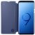 Official Samsung Galaxy S9 Plus Clear View Standing Cover Case - Blau 4