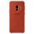 Official Samsung Galaxy S9 Alcantara Cover Case - Red 3