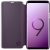 Official Samsung Galaxy S9 Plus Clear View Stand Cover Case - Purple 2
