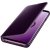 Official Samsung Galaxy S9 Plus Clear View Stand Cover Case - Purple 3