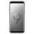 Offizielle Samsung Galaxy S9 schützende stehende Cover Hülle - Silber 6