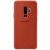 Official Samsung Galaxy S9 Plus Alcantara Cover Case - Red 3