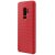 Offizielle Samsung Galaxy S9 Plus Hyperknit Cover Hülle - Rot 4