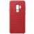 Offizielle Samsung Galaxy S9 Plus Hyperknit Cover Hülle - Rot 5