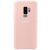 Official Samsung Galaxy S9 Plus Silicone Cover Skal - Rosa 2