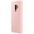 Official Samsung Galaxy S9 Plus Silicone Cover Skal - Rosa 5