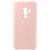 Official Samsung Galaxy S9 Plus Silicone Cover Skal - Rosa 6