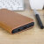 Olixar Leather-Style Samsung Galaxy S9 Wallet Stand Case - Tan 6